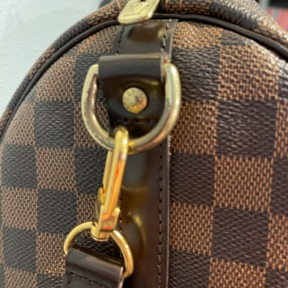 TRADED ❤️ Louis Vuitton DE Speedy 30 Bandouliere - Picture 11 of 16